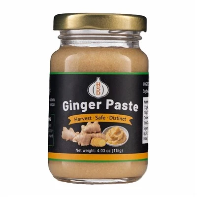 Värske ingveri pasta